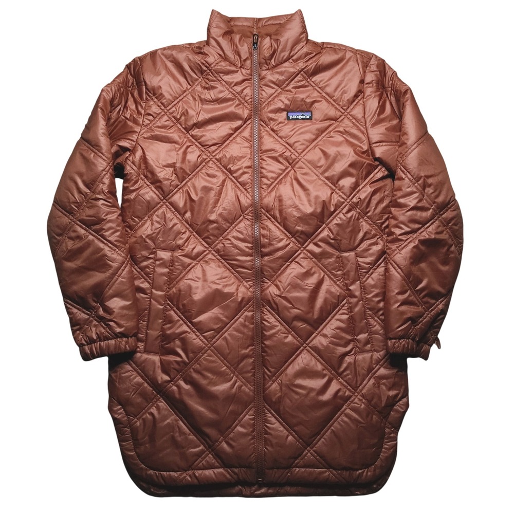 Patagonia Pine Bank Insulated Parka Womens Medium Burnished Red NWOT